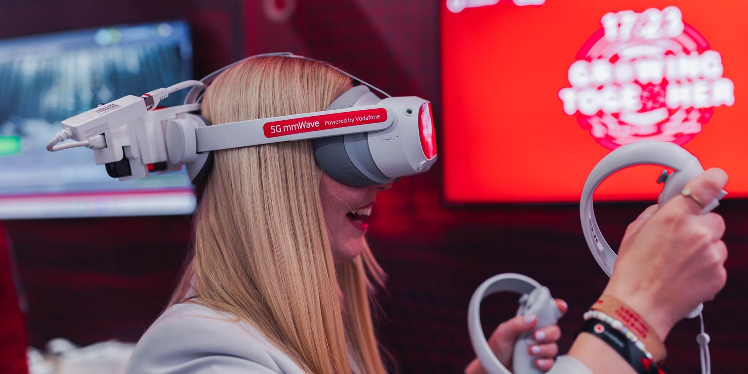 Metaverse Stream Vodafone startet Angebote für Live-Streaming im Metaverse
