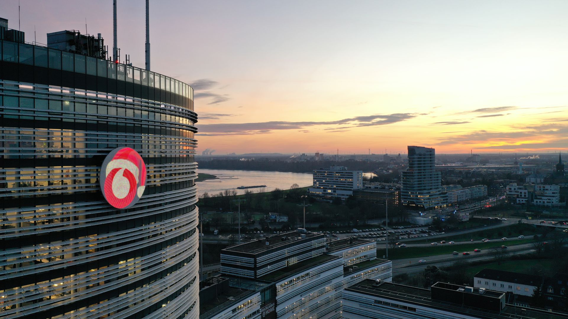Vodafone Campus_Weihnachten_Xmas