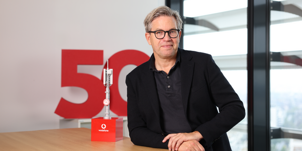 Das echte 5G: Vodafone schaltet 5G+ bundesweit frei