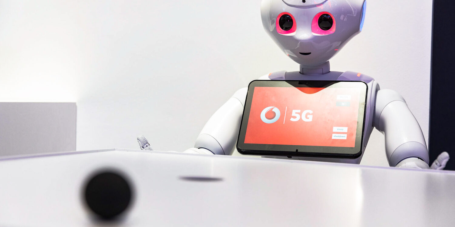 Vodafone und TU Dresden zeigen schnellsten Pepper aller Zeiten und demonstrieren wie wichtig 5G für das Echtzeit-Internet wird