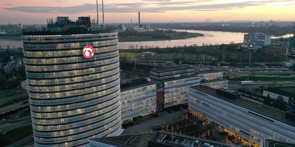 Vodafone Campus_Weihnachten_Xmas