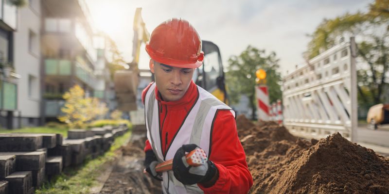 Netzausbau_Glasfaser_Baustelle