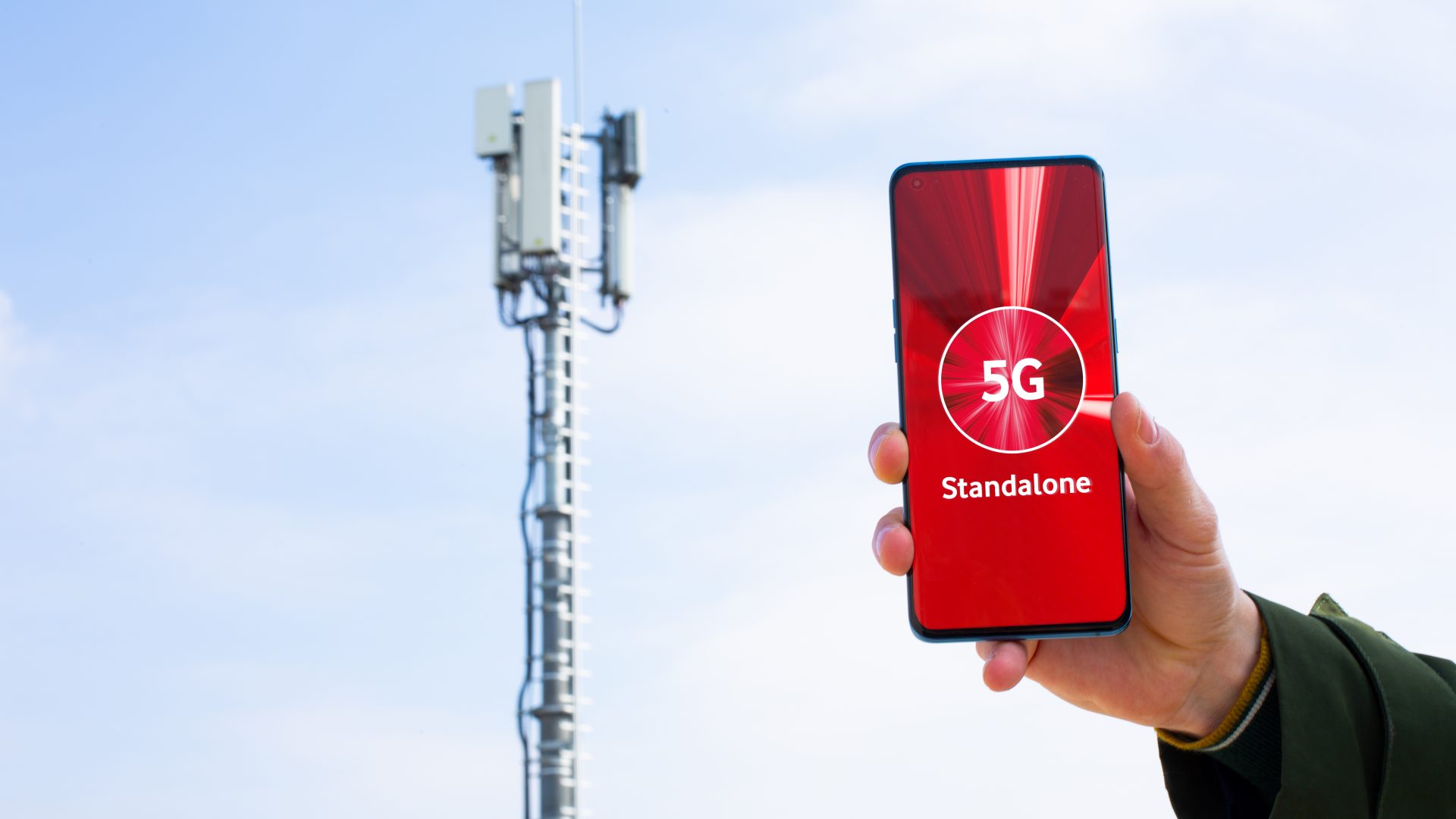 Vodafone startet 5G-Standalone