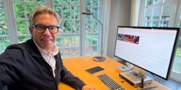 CEO Marcel de Groot_Homeoffice