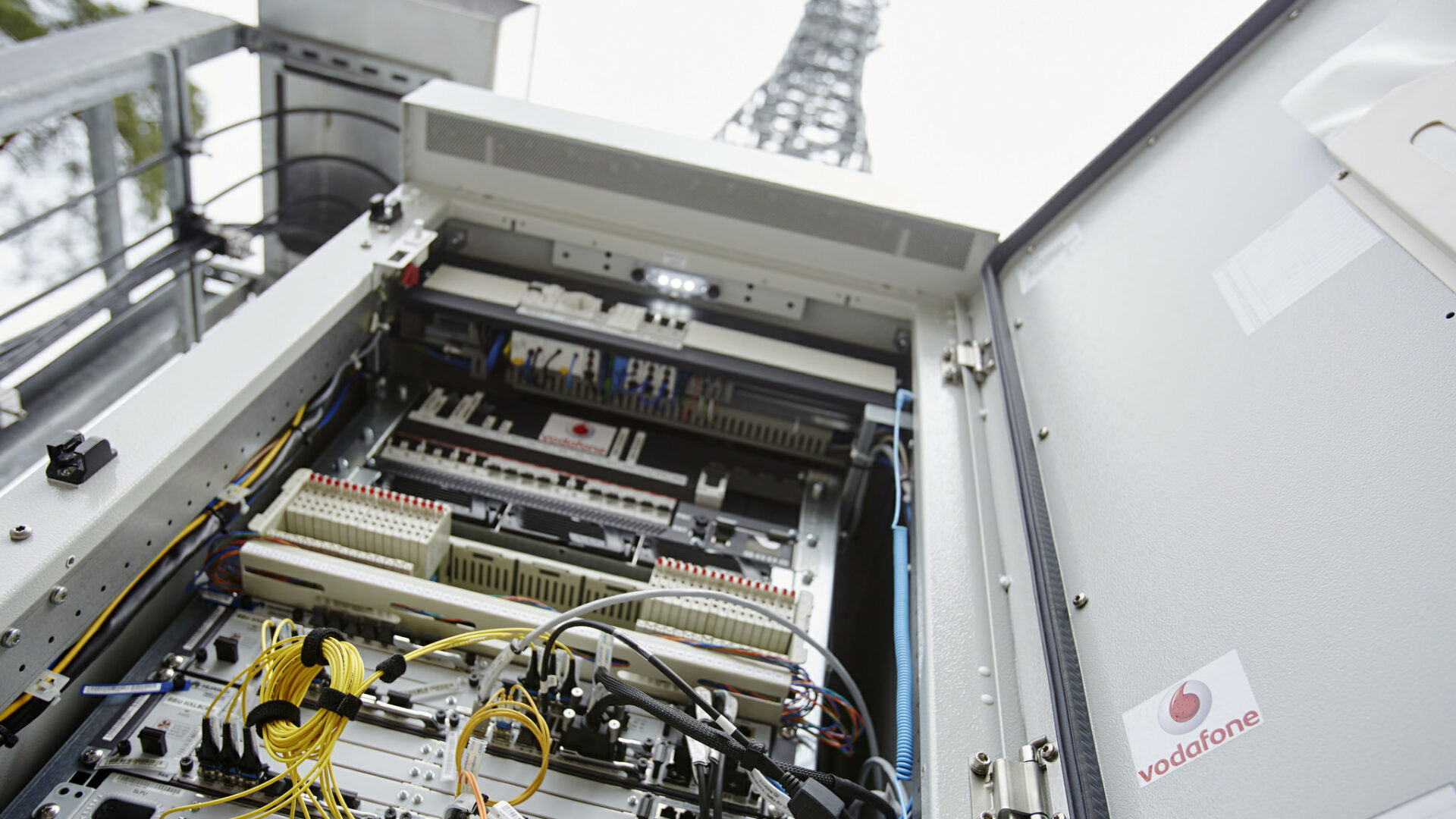 Vodafone speichert Daten von Privatkunden sicher in der Private Cloud